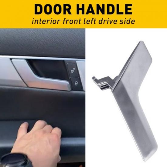 Upgraded Door ide Repair Handle Kit Matte Silver Left For Mercedes W204 X204