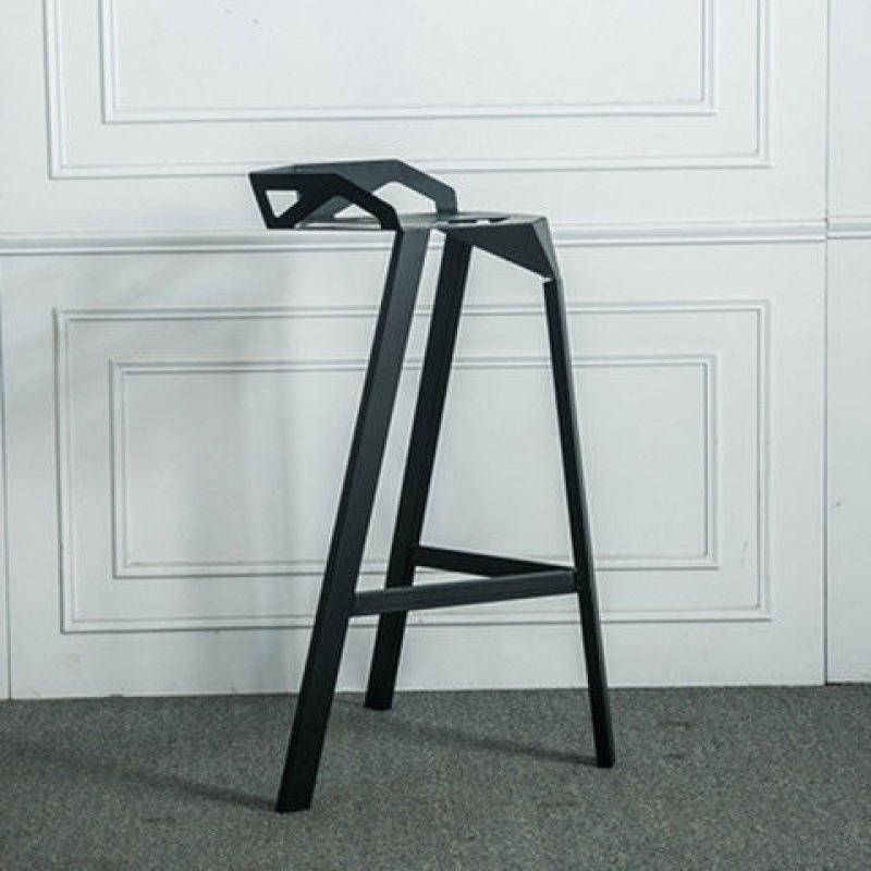 Simple Modern Beauty Bar Stool Chair Design Outdoor Dining Comfortable Bar Stool Kitchen Elegant Taburete Alto Cocina Furniture