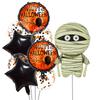 Halloween Themed Balloon Set Skull Spider Web Mummy Aluminum Film Balloon Bar Atmosphere Arrangement