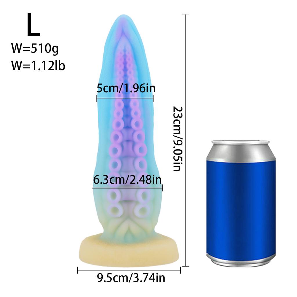 Chobotnicové chapadlo dildo anální kolík přísavka velké zátky na zadek masturbátor dilatátor pro muže ženy dospělé hračka
