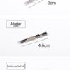 115-in-1 Multifunctional Screwdriver Set for Phone Repair and Odd-shaped Bits