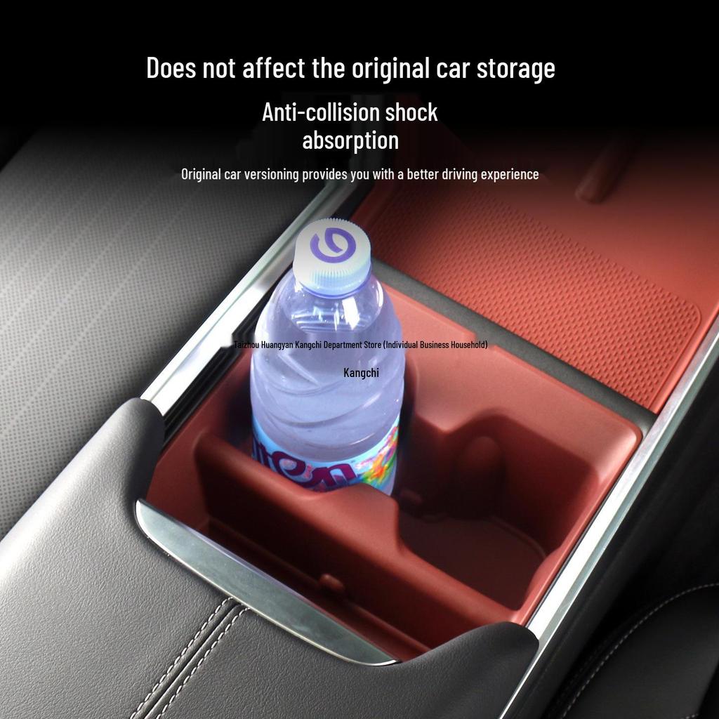 Anti-slip Protective Mat for 23-26 Buick LaCrosse Console Cup Holder Wireless Charging Panel Interior