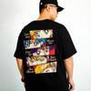 Sailor Moon Retro 90s Anime Graphic Printed Tshirt Summer Unisex Loose And Breathable Cotton Tshirt Top