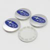 4PCS 60mm Car Wheel Center Covers Hub Caps Emblem for Subaru Models - Fits XV WRC WRX BRZ Forester Tribeca Impreza Legacy Outbac
