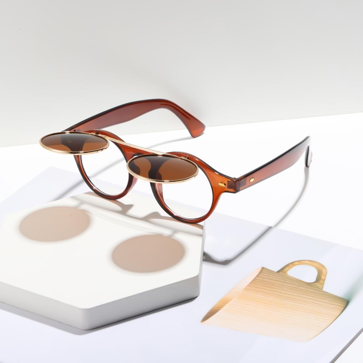 European and American retro fashion Y2K sunglasses for summer sun shading, sun protection, UV protection, lightweight sunglasses
