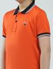 MONTE CARLO Men's Regular Fit Solid Polo Half Sleeve T-Shirt