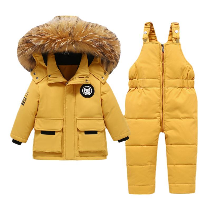 Dicke Winterjacke für Babys (Jungen & Mädchen) (1-3 Jahre)