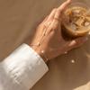 Boho Chic Gliederketten Armbänder für Damen Mädchen Minimalistisch Silberfarben Perlen Fingerarmband Sommer Strand Handaccessoire