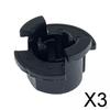 Premium Mounting Bracket for 2x Alignment Clips - 36806-Tla-A01 , Black, 3