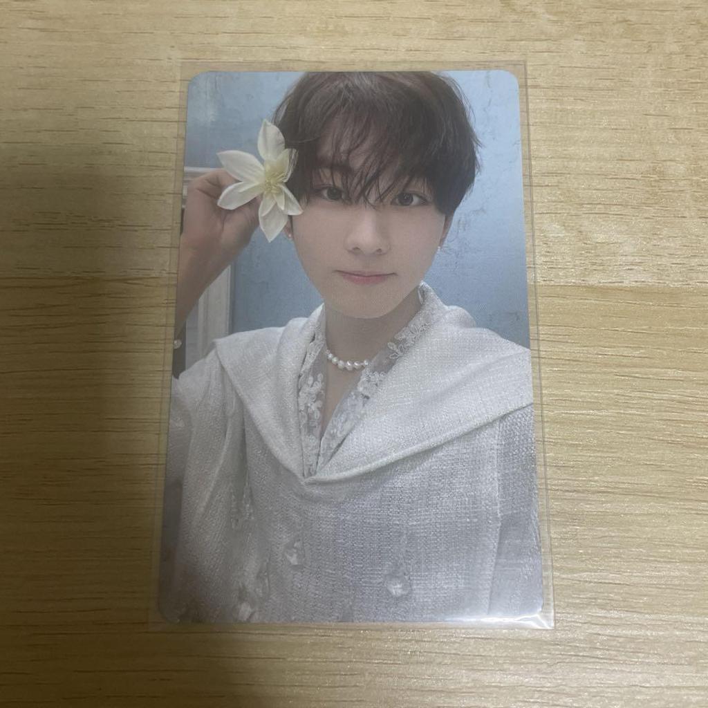 [USED] ENHYPEN Jungwon ORANGEBLOOD trading card soundwave