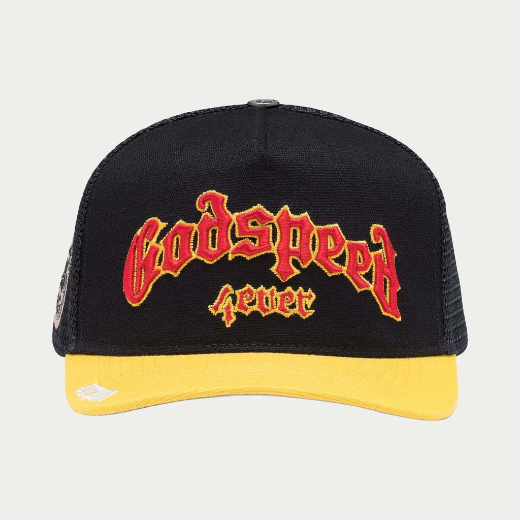 High Quality Trendy Brand American God Speed Sun Hat Godspeed Embroidered Baseball Cap