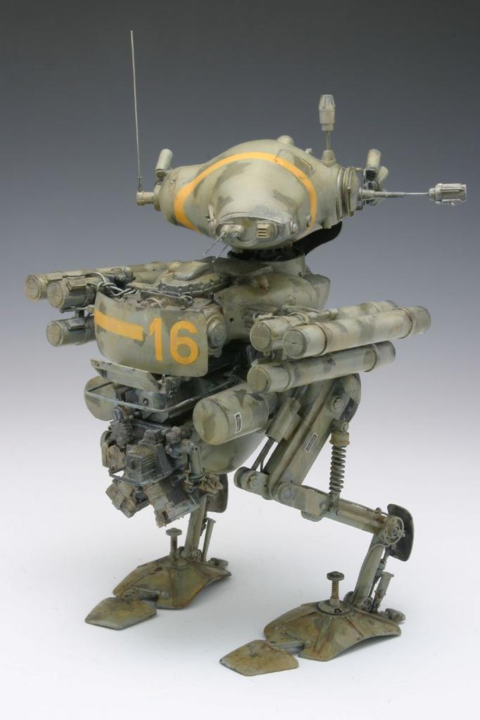 Maschinen Krieger Land Combat Guns scale plastic (1/20 model)