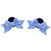 2Pcs Butterfly Knot Motorcycle Hat Decoration Bowknot Moto Helmet Ears  for Women Cycling