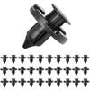 XSAJU Rivets for Automotive Nissan Compatible 30 Pieces Clip Mud