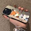 Cross Judy Nick Silver Shell Cute Phone Case for Apple 17/16/15 Pro, 14 Pro Max, 13/12