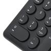 Numeric Keyboard 18 Keys Ergonomic Tilt Design 2.4GHz Wireless Stable Signal     Numeric Keypad