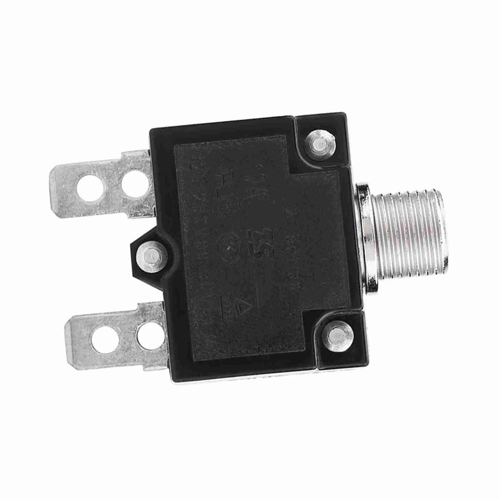 AC 125 250V Reset Thermal Switch Circuit Breaker Over Current Overload Protector for Generator