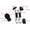 Haoge Adjustable Friction Articulating Magic Arm for DSLR Rig Camera LCD Monitor LED Light Flashlight Microphone TPCAST HTC Vive Vive Pro Base Station