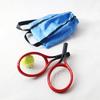 Doll Tennis Racket 1/12 Scale Home Decor Perfect Details Miniature Tennis Racket with Storage Bag for Kids