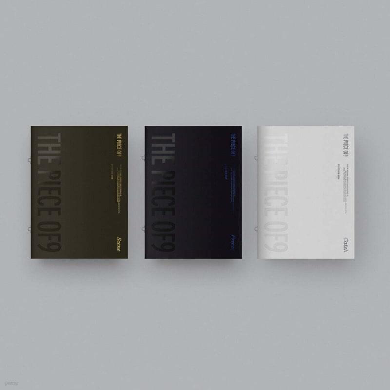 

SF9 - 12th Mini Album: THE PIECE OF9 [Random Delivery of 3 Types]