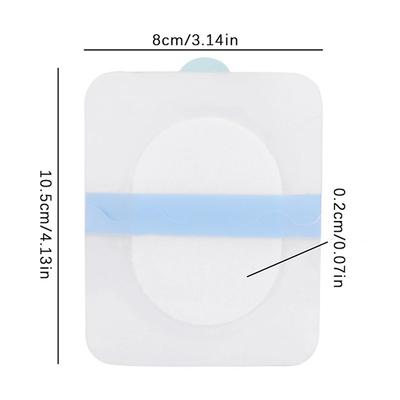 3/5 Stuks Zweetpads voor Oksels Transparante Wegwerp Deodorants Oksel Antiperspirant Sticker Anti Zweet Houd Droog Sticker