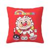 Custom Anpanmans Anime Cushion Covers Manga Cartoon Velvet Nordic Pillow Case