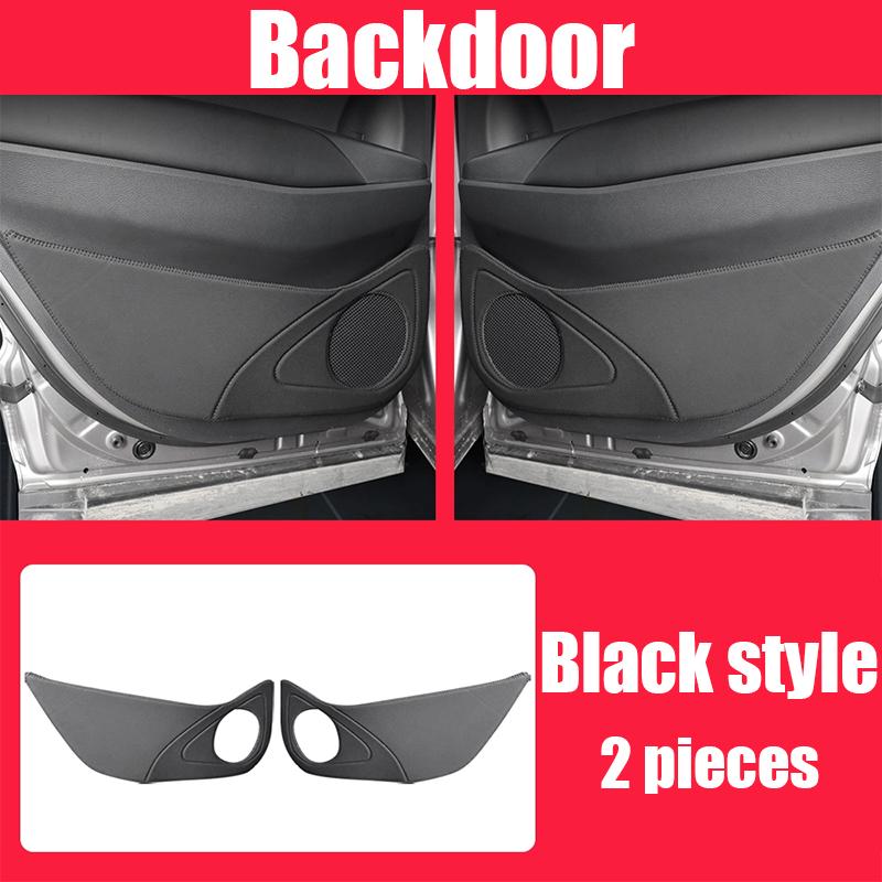 Door Anti Kick Pad Anti-wear and Anti Dirt Door Panel Protective Sticker For Toyota Corolla Cross 2024 2025