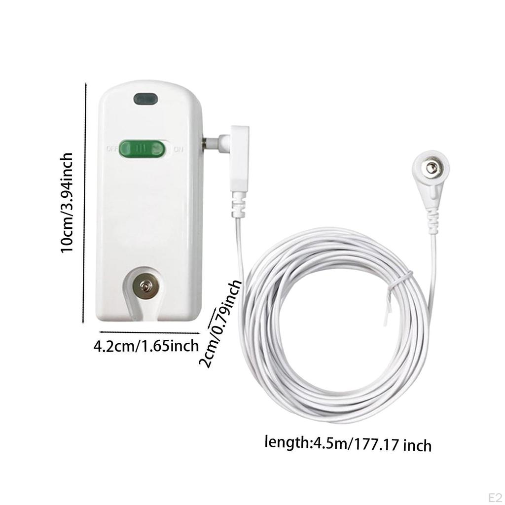 Grounding Continuity Tester Kit,with 4.5 M/14.76 Ft Cord Test for Effectiveness,Universal