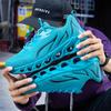 Spring And Autumn Flame Casual Sneakers Large Running Shoes