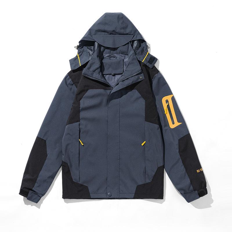 

Новая мужская и женская ветрозащитная водонепроницаемая флисовая куртка для активного отдыха на весну и осень - альпинистский костюм бренда Tide XXXL