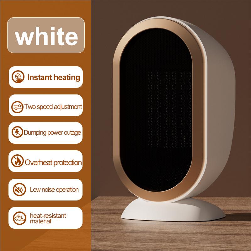 Electric Heater Winter Mini Heating Fan Home Office Heating Warm Air Blower Desktop Warmer Machine