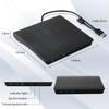 USB 3.0 External DVD RW CD Writer Slim DVD Recorder Portable Optical Drive Burner Reader Player Tray Type Portable For PC Laptop