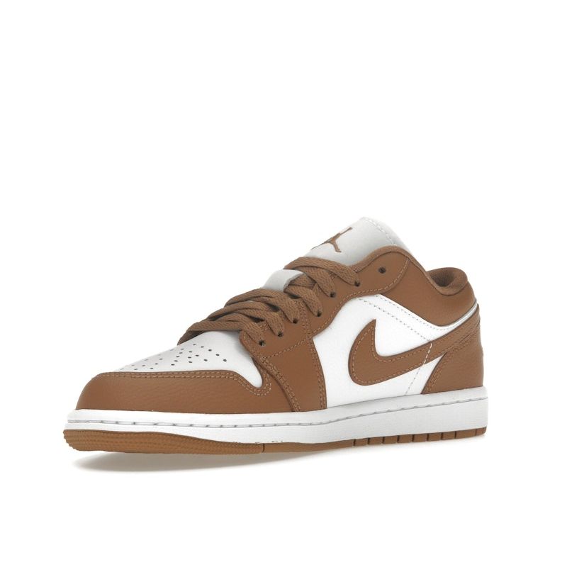 Air Jordan 1 Low Marrón Arqueológico Blanco DC0774-202