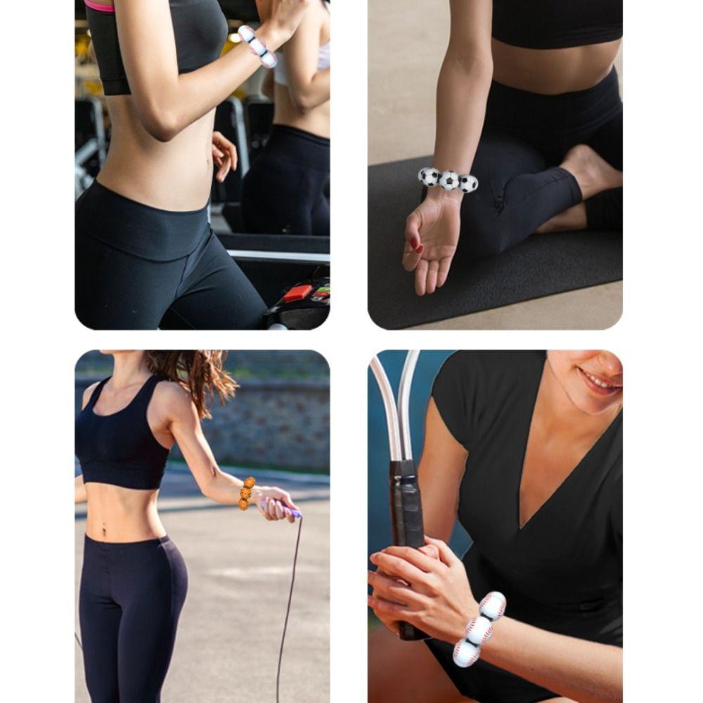 1 Pair Weight Adjustable Wrist Weight Bracelet Sweat-proof Weight-bearing Fitness Equipment Pilates