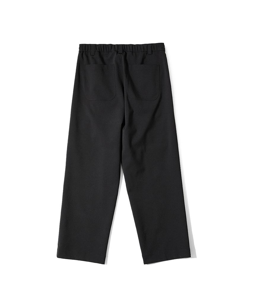 Holliseon Aston High Twist Twill Sport Pants Black