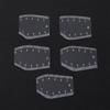 5Pcs Eyebrow Shaping Stencil Kit Get Professional Result Multi-Style Brow Template Set for Home & Salon Use