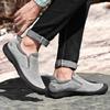 Genuine Leather Men Hiking Shoes Outdoor Trekking Walking Shoes Men Footwear