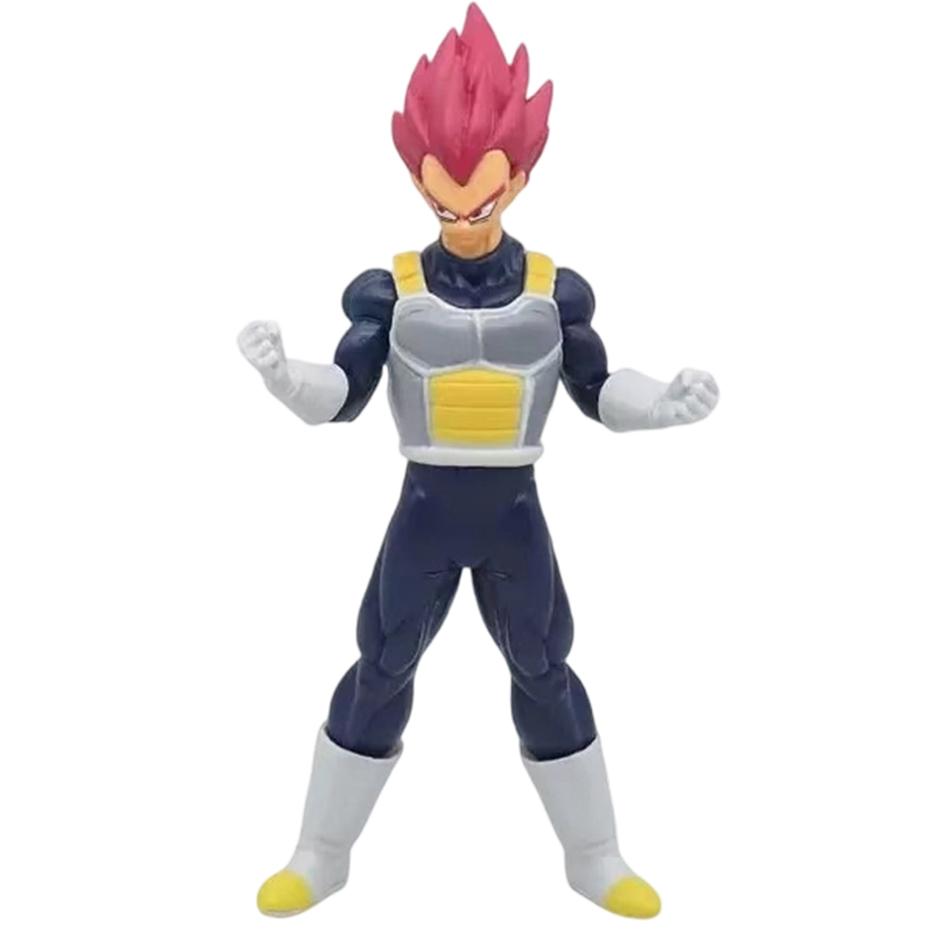 Dragon Ball Z Anime Action Figures - Goku Broly Vegeta Super Saiyan Forms 18cm PVC Model - Collectible Figurine Gift for Kids and Fans