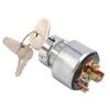 Tractor Ignition Switch 66021 55140 Aluminium Alloy Start Switch With 2 Keys Replacement for Kubota Tractors M4030 M4700