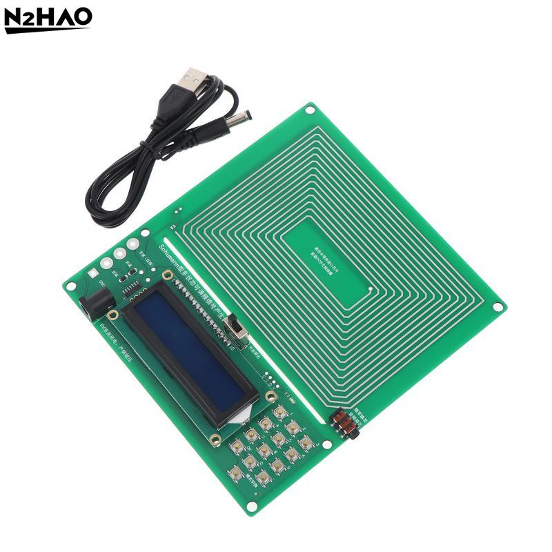 Plastic Adjustable 0.001HZ-200KHz 7.83HZ Schumann Resonance Ultra-low Frequency Pulse Wave Generator Audio Resonator