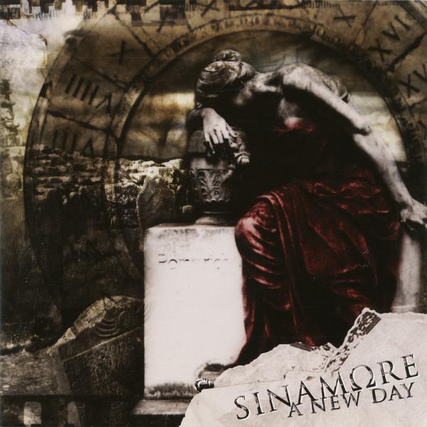 CD SINAMORE - Новый день  NPR179,NPR179CD Napalm Records 2006 Япония Рок Б/У