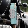 Adaptive Cycling Water Bottle Holder 360 Degree Rotatable Automatic Clamping Bicycle Water Bottle Cage Universal Motorcycle Bike Water Bottle Mount