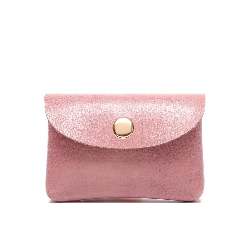 Simple Cute Coin Purse Portable Mini Data Cable Headphone Credit Card Mobile Phone Data Cable Key Organizing Bag Leather Wallet
