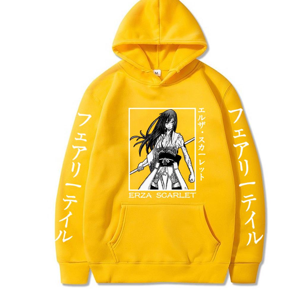 

Fairy Tail. Чоловіча толстовка з принтом. S жовтий