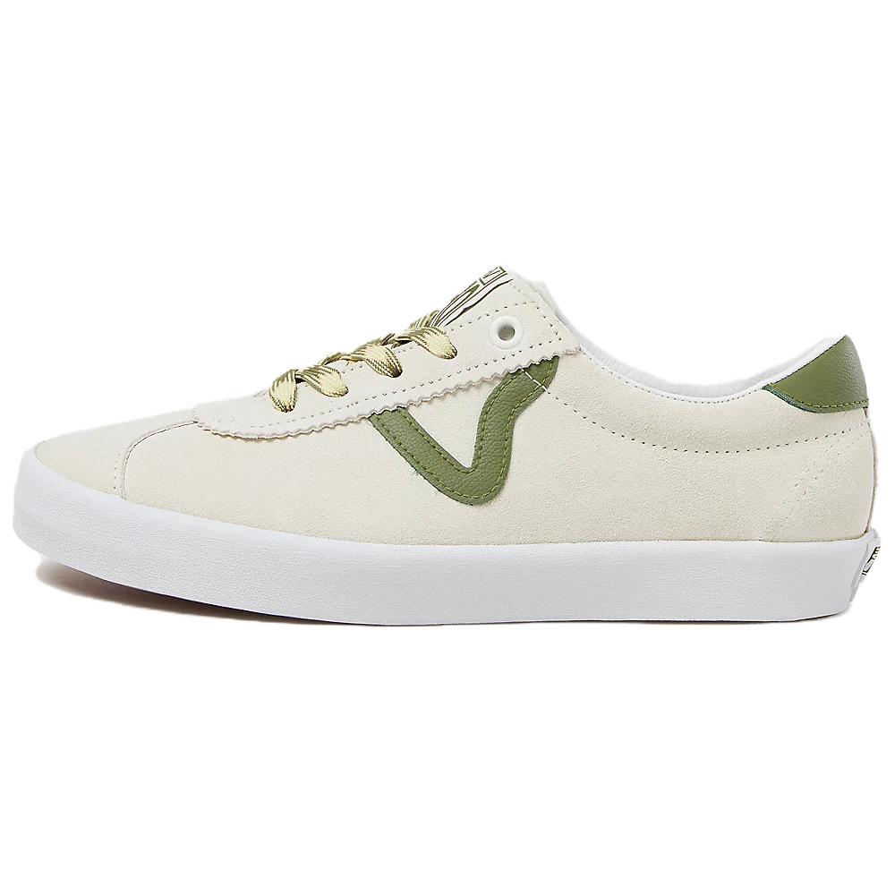 Vans Sport Low Comfortable Thin Sole Low Top Skate Shoes Unisex Sneakers Off-White VN000CQRCD3
