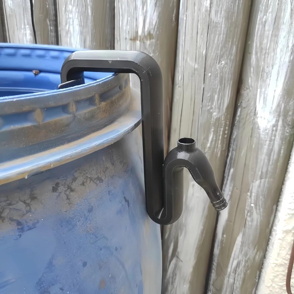 Self-priming Design Rainwater Transfer Pipe Easy Installation PP Self-priming Siphon Hose Siphon Mechanism