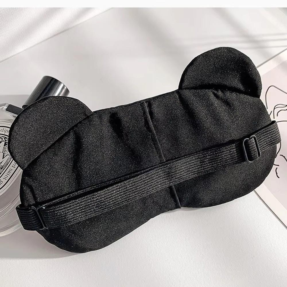 Cartoon Plush Sleep Eye Mask Skin-friendly 3D Eye Mask Lovely Plush Sleep Mask  Dream Night