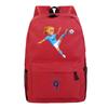 Mochila Mundial Haaland Gran Capacidad Duradera Mochila Escolar Deportiva