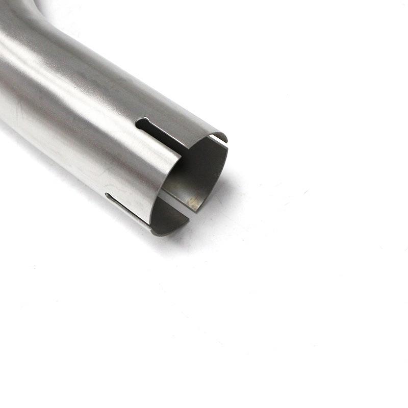 Stainless Steel Modified Exhaust Mid-Pipe for Suzuki GSX250