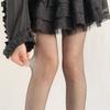 Stars Transparent Tights Ultrathin Shiny Pantyhose Women Fashion Sequin Silk Stockings  Photo